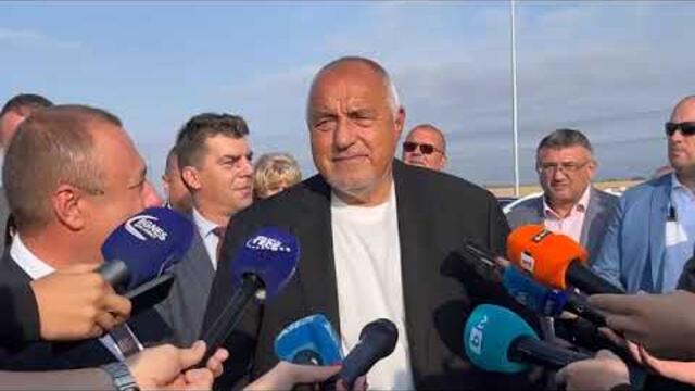 Бойко Борисов Днес откриваме и последния участък от АМ “Европа”, 14.9.2025 г.