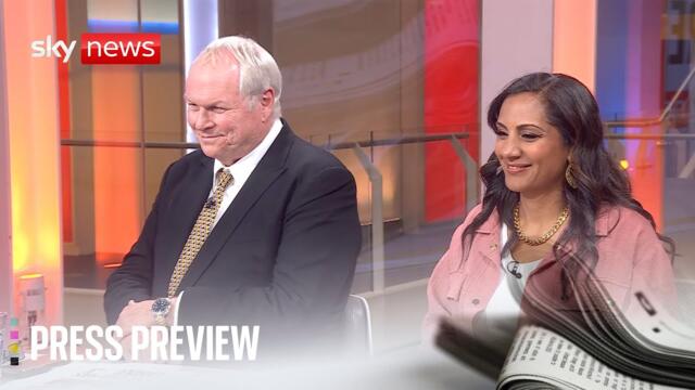 Press Preview | Adam Boulton and Sonia Sodha | Tuesday 16 September 2025