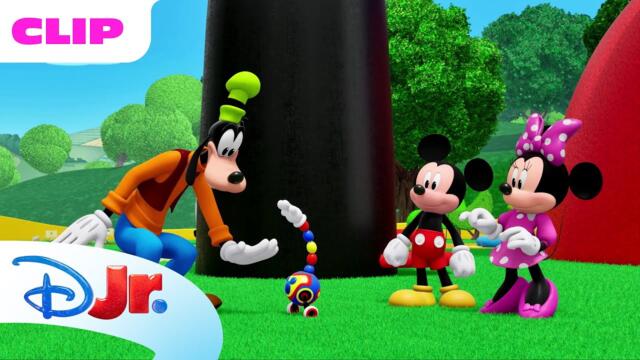 Welcome Little Helper 🫸 | Mickey Mouse Clubhouse+ 🏠 | Disney Jr. MENA