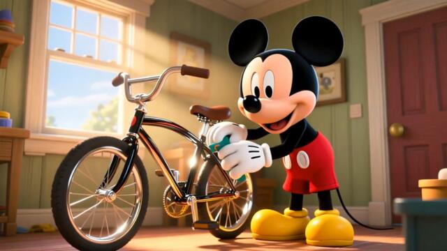 🚲 Mickey Mouse’s Bike Adventure 🚲