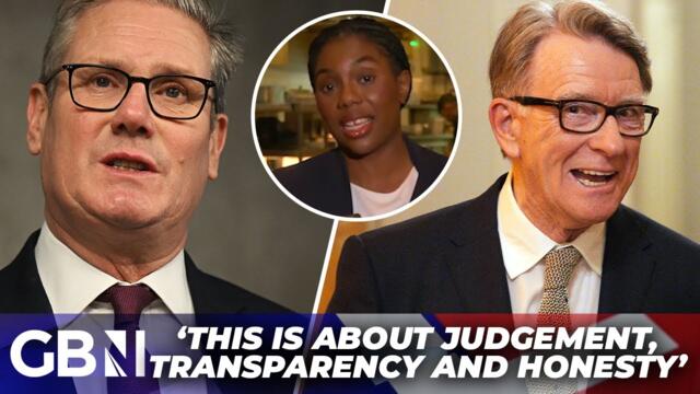 WATCH: Kemi Badenoch DEMANDS ‘serious consequences’ for Keir Starmer in Mandelson scandal | Latest