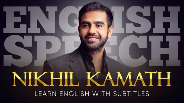 ENGLISH SPEECH | NIKHIL KAMATH: Life Beyond Capitalism (English Subtitles)