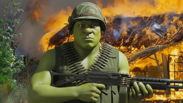 Shrek - A Vietnam War Fairytale (Official Music Video)