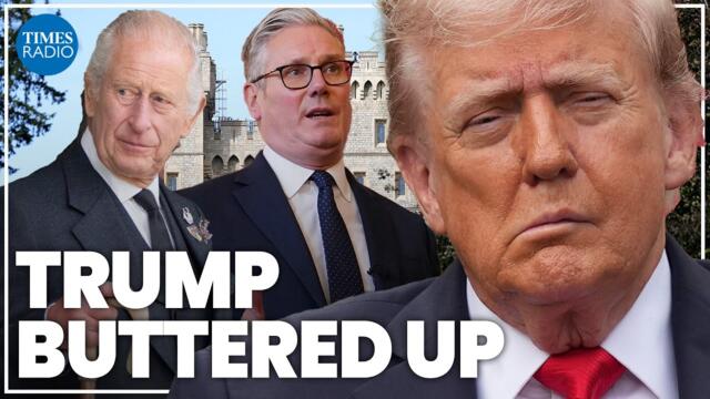 Trump 'buttered up' in strategic move to secure a better trade deal