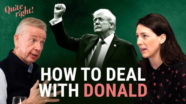 Can ‘Britain’s diplomatic secret weapon’ save Trump’s state visit from disaster? | Quite right!