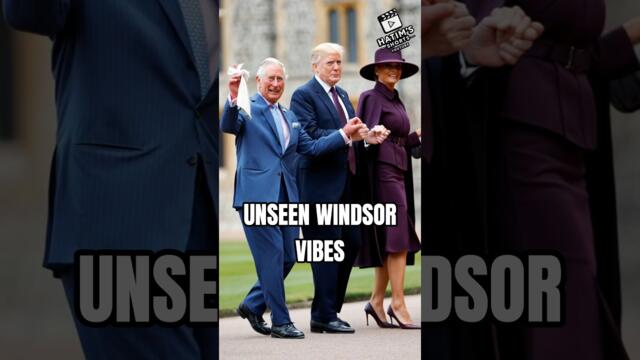 Trumps & Royals Dancing at Windsor Castle 💃🕺 | Epic Scottish Vibes