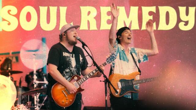 KBong & Johnny Cosmic - Soul Remedy (Official Video)