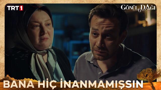 Veysel annesi ile yüzleşti! - Gönül Dağı 185. Bölüm @trt1