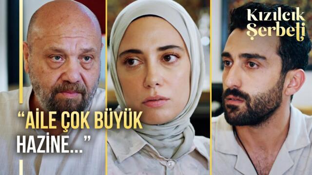 Firaz ve Nursema, Ünallara akşam yemeğine gidiyor! | Kızılcık Şerbeti 105. Bölüm