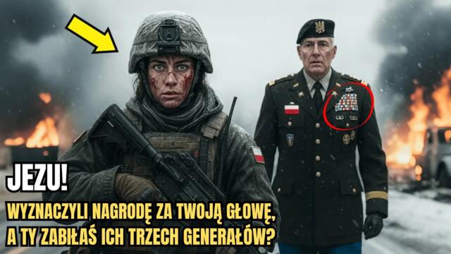 Wyznaczyli Nagrodę za Snajperkę — Ona Odpowiedziała Zabijając 3 Generałów