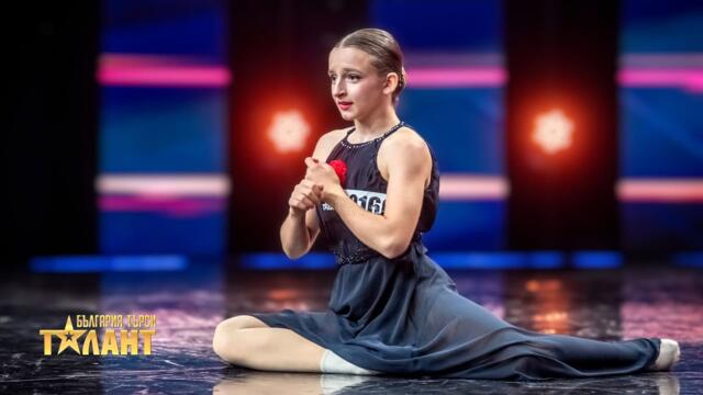 Велена Жекова показва как танцува модерен балет I България търси талант