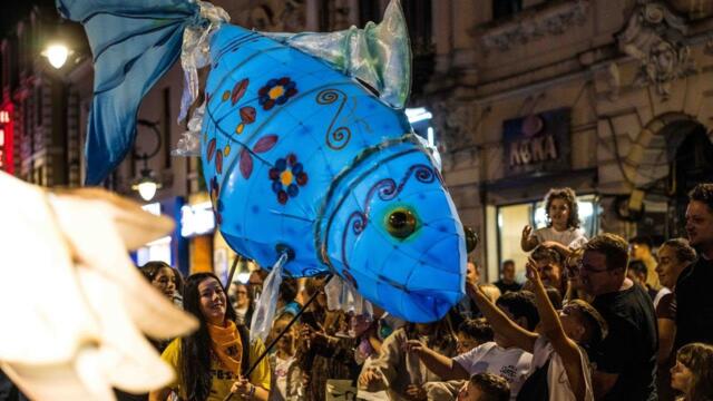 Карнавално ШЕСТвие на 6Fest / Carnival Parade of 6Fest Street Arts Festival