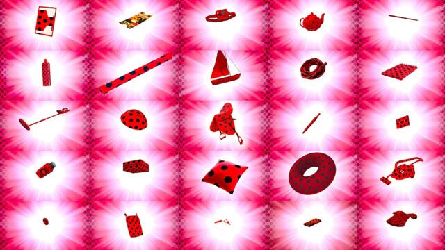 Miraculous Ladybug Season 3 All Lucky Charms!