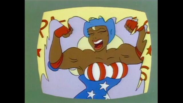 Platinum Scenes - Eek! The Cat