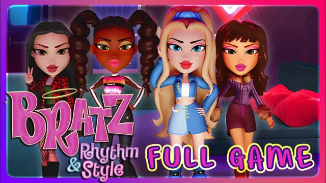 Bratz: Rhythm & Style FULL GAME Longplay  (PS5, PS4, X|S, Switch)