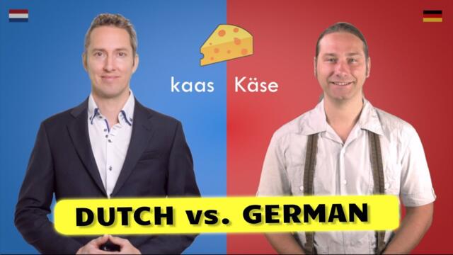 Dutch vs. German | How Similar Are Dutch and German Words?
