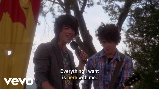 Jonas Brothers - Play My Music (From "Camp Rock"/Sing-Along)
