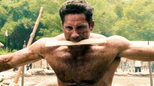 Военнопленный — Русский трейлер (Субтитры, 2025) Скотт Эдкинс, Боевик HD