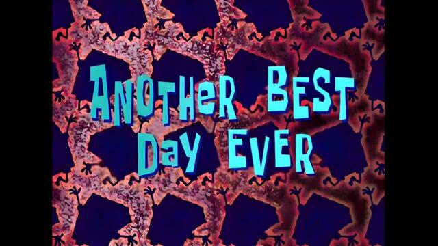 SpongeBob Music: Another Best Day Ever