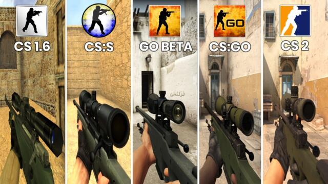 The CRAZY Evolution of Counter-Strike – 25 Years of INSANE Changes!