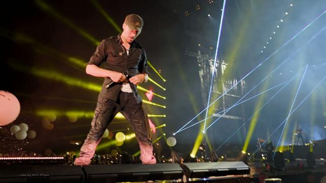 Enrique Iglesias 2025 Live in Sofia Bulgaria - Fancam