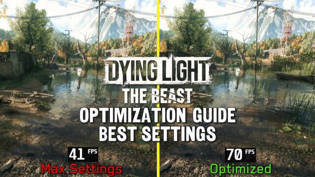 Dying Light: The Beast | OPTIMIZATION GUIDE | Every Setting Tested | Best Settings