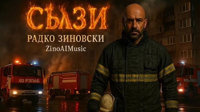 Радко Зиновски - Сълзи (Official Music Video 2025)