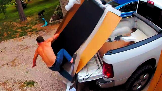 Best Videos You Can't Miss 🤣 Men Caught on Camera