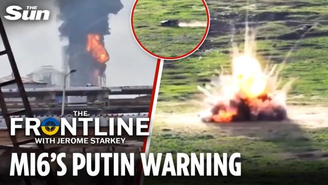 Ukraine's Gazprom strike could cost Putin $600M as troops launch counter offensive in Donetsk