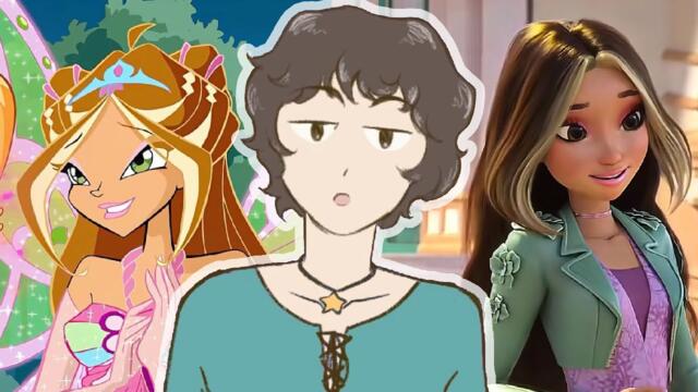 My Winx UNPOPULAR OPINIONS 🧚🏼‍♀️✨// WINX are NOT based on celebrities