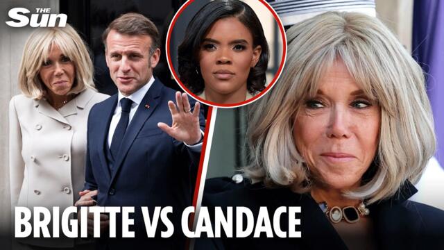 Brigitte Macron to offer scientific proof she’s a biological woman in Candace Owens lawsuit