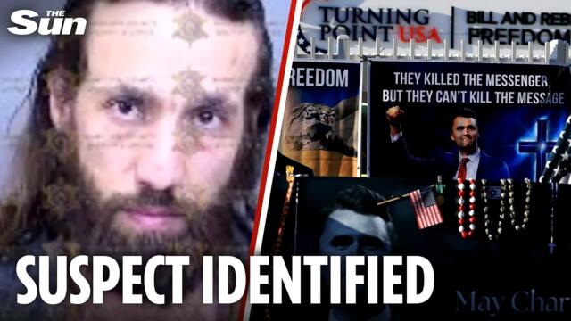 Armed man impersonating law enforcement at Charlie Kirk’s funeral site is pictured