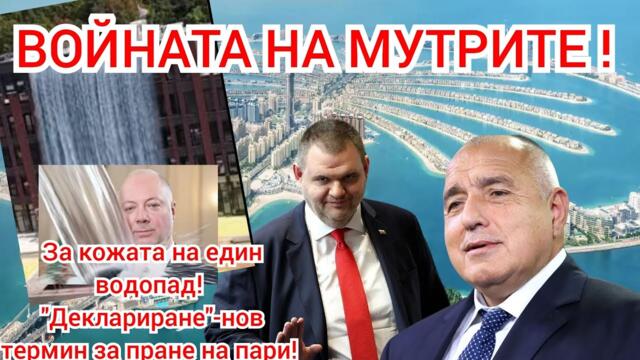 Борисов vs Пеевски - кой ще победи в блицкрига! Желязков - за кожата на един водопад...