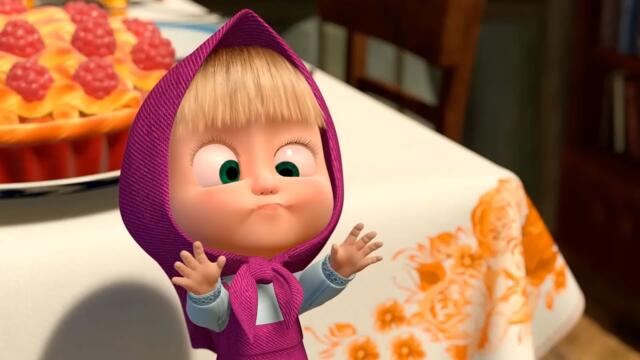 Сборник любимых серий - Маша и Медведь 2025-09-22 15:07