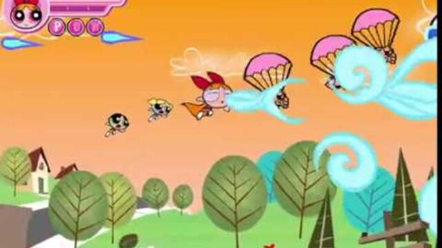 Ye Olde CN Games - Powerpuff Girls: Attack of the Puppybots