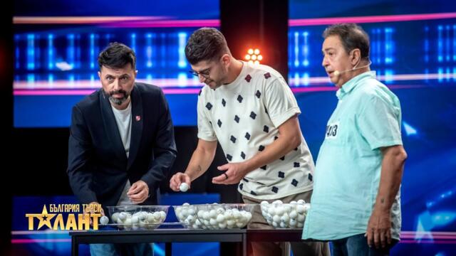 Иван Димчев представя впечатляващо бързо смятане по ментална аритметика I България търси талант