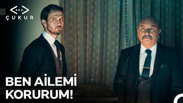 Takım Elbiseli Yamaç #5: Ailende Senden Başka Erkek Kalmayacak! - Çukur