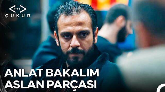 Vartolu Saadettin, Ziya'yı Enseledi! - Çukur 3. Sezon 13. Bölüm