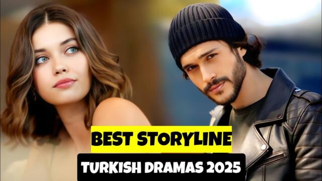 [English Dubbed] Top 9 Best Storyline Turkish Drama Series 2025