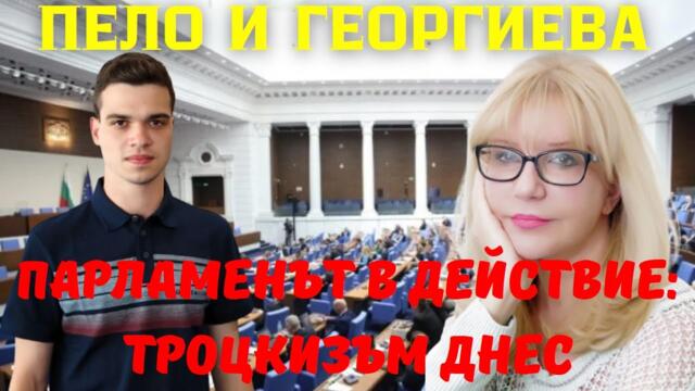 Снежана Георгиева: Пеевски ли владее държавата? Идват ли Киро и Асен с нова Троцкистка революция?