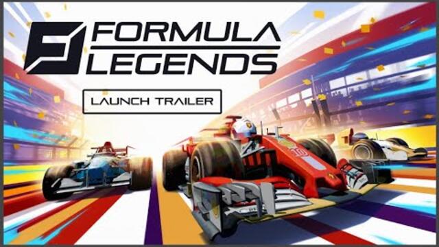 Formula Legends - Launch Trailer
