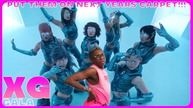 B************TCHHHHHH!!! 🤯😩🤯😩|  XG - GALA (Official Music Video) REACTION