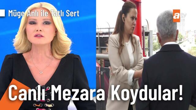 ''4 yaşındaki oğlumu mezara koymak istediler!'' - Müge Anlı ile Tatlı Sert 19 Eylül 2025