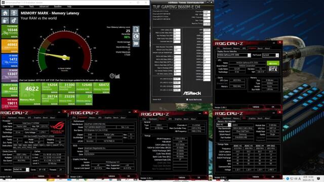 How to test Passmark benchmark test cpu gpu ram ssd