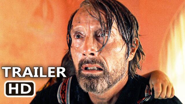 DUST BUNNY Trailer (2025) Mads Mikkelsen, Sigourney Weaver