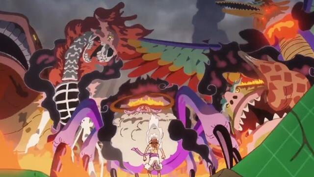 5 Elders Arrive at Egghead island (English Sub)