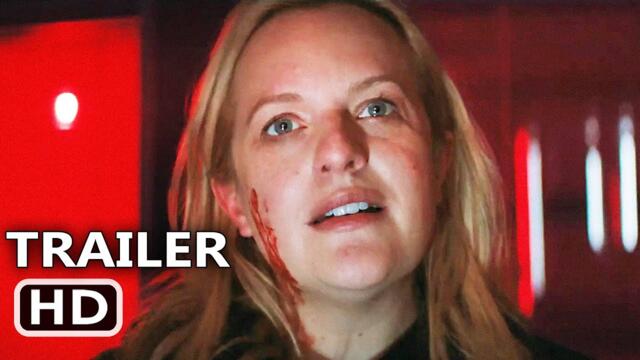 SHELL Trailer (2025) Elisabeth Moss