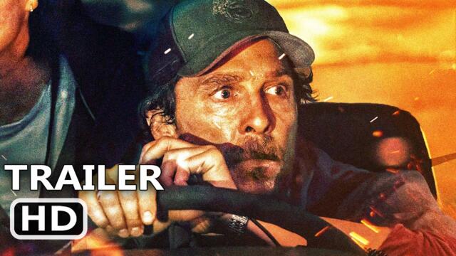 THE LOST BUS Trailer 2 (2025) Matthew McConaughey