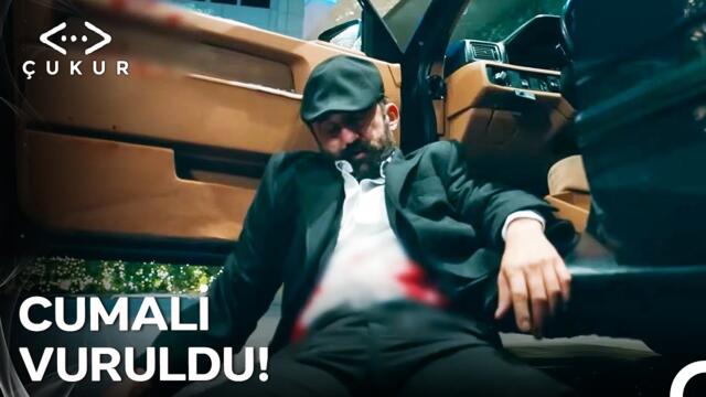 Azer'in Adamları Cumali Koçovalı'yı Vurdu - Çukur 3. Sezon 13. Bölüm