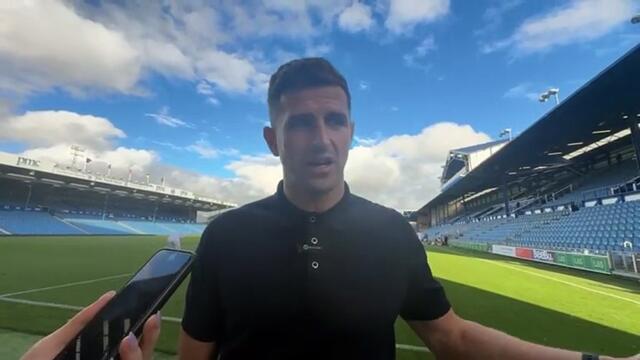 Pompey 0-2 Sheffield Wednesday: John Mousinho's post-match reaction